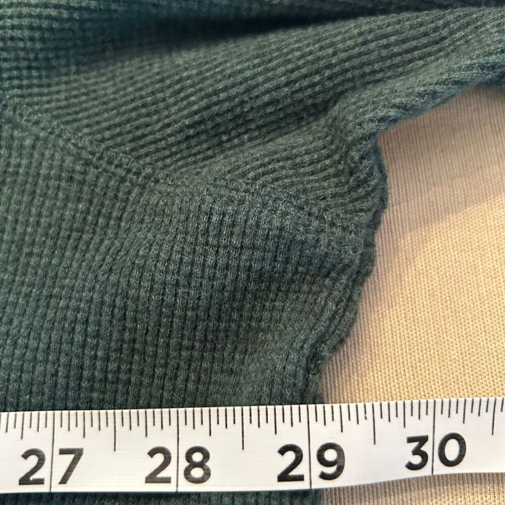 The Foundry Supply Co Big & Tall Men's long sleeve Henley thermal - Picture 4 of 6